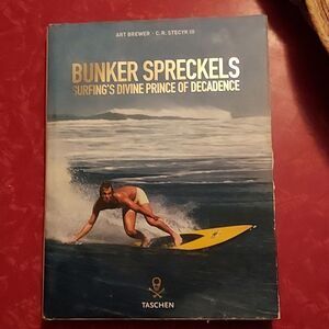 Bunker Spreckels biography book